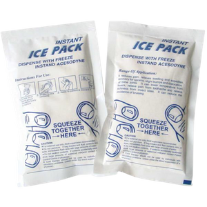 Paquete de hielo instantáneo
