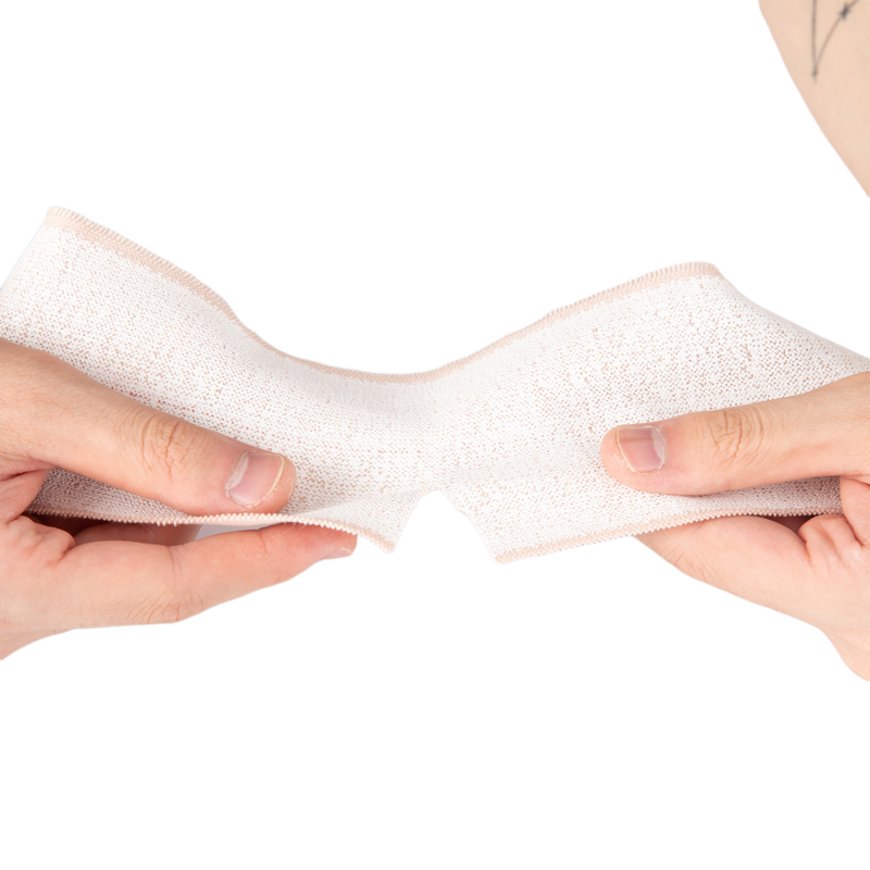 China 100% algodón médico estiramiento pesado elastoplast adhesivo cinta elástica vendaje para deportes tobillo rodilla muñeca cuerpo esguinces caballo y animal