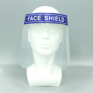 Protector facial de protección médica