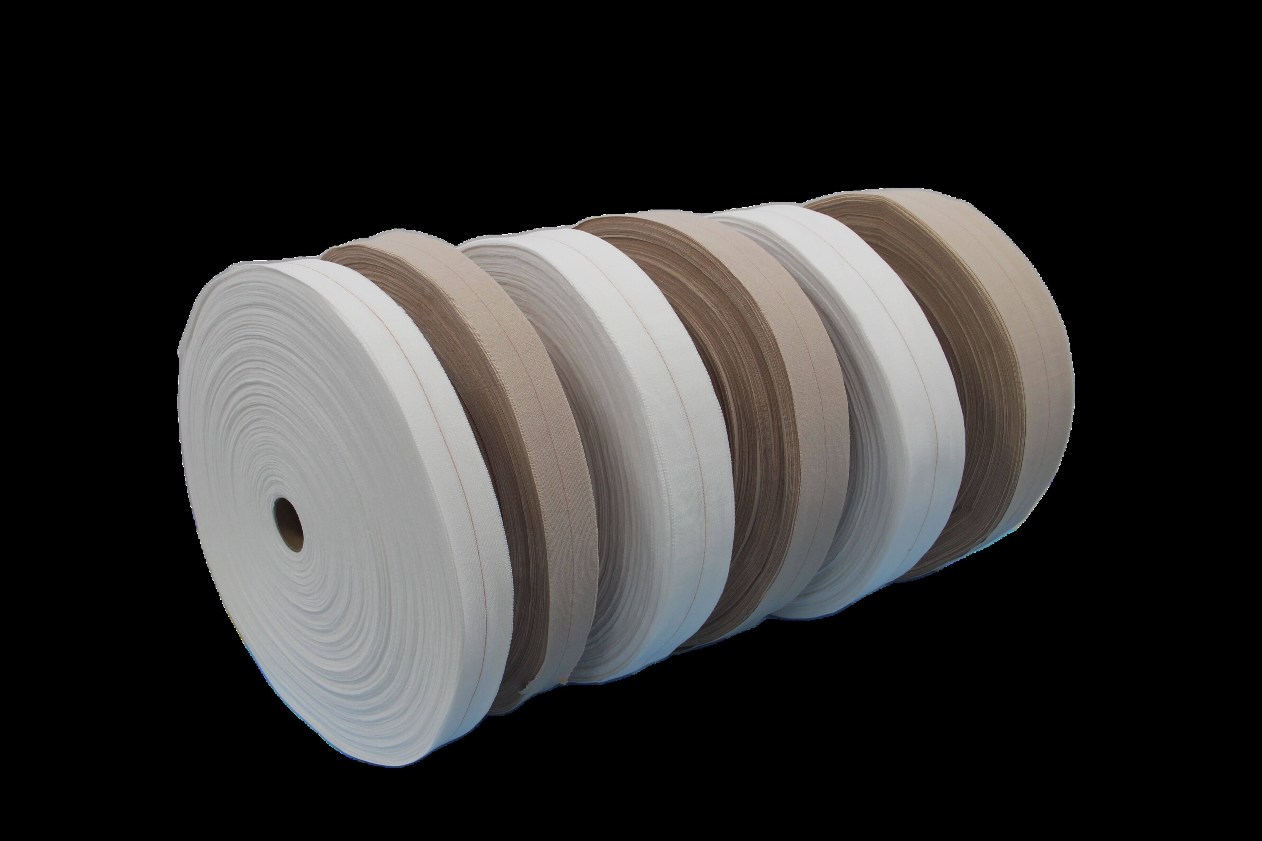 Material de vendaje adhesivo elástico (material EAB)