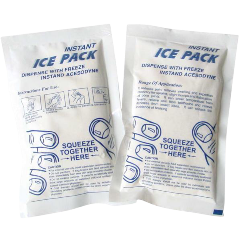 Paquete de hielo instantáneo JC12001