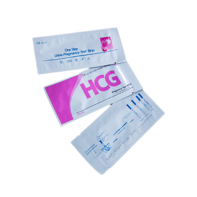 Kit de prueba de embarazo HCG